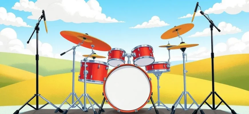 Film per famiglie sui batteristi