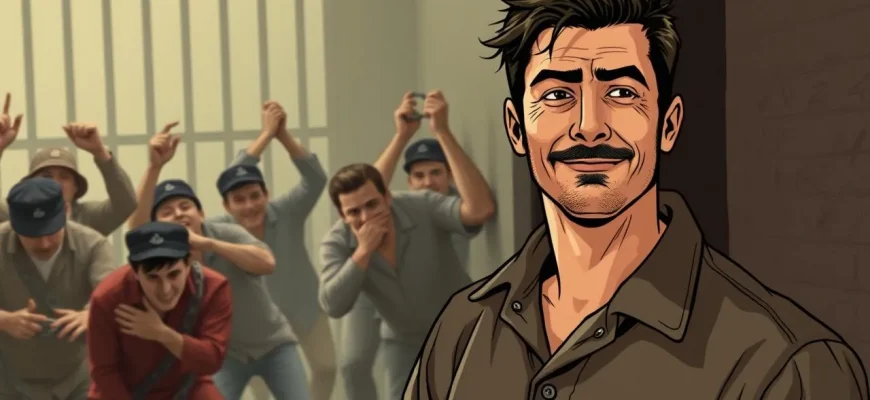 Film d’azione su prigionieri politici