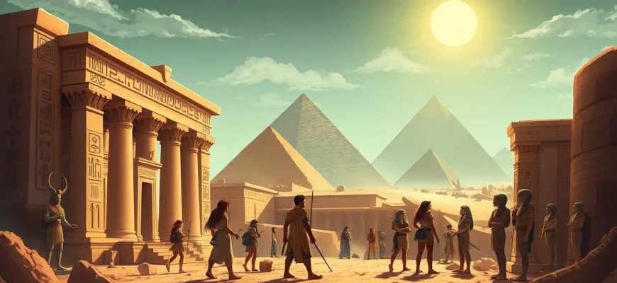 Film d’Avventura nell’Antico Egitto