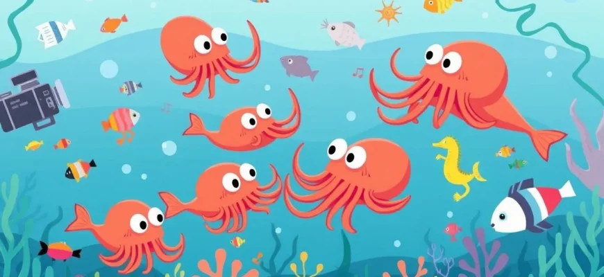 Film Famiglia Calamari: Una Selezione di 10 Film