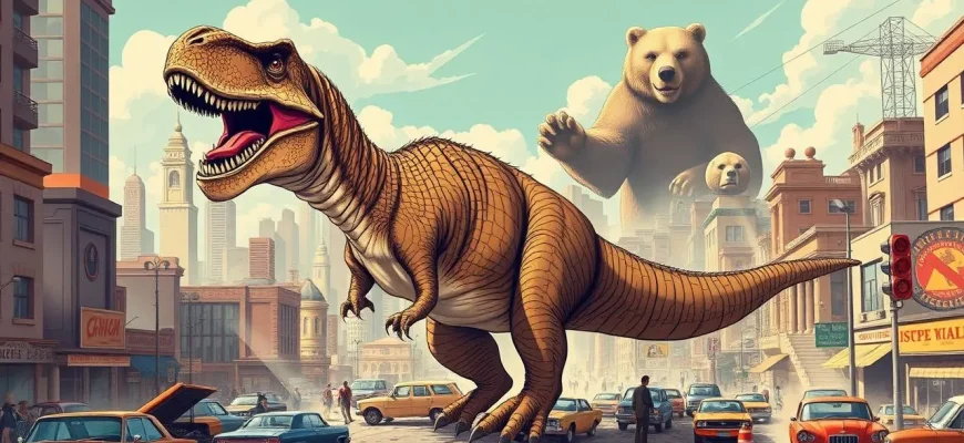 Film d’azione con animali giganti Film d’azione con animali giganti