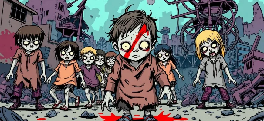 Film Horror con Bambini Zombie: Una Selezione da Brivido