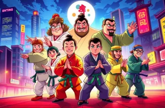 Film di famiglia sui maestri di kung-fu