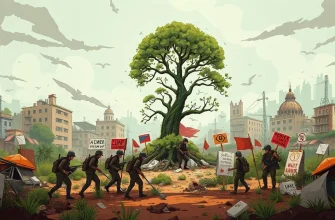 Film di Guerra sulla Bonifica Ambientale