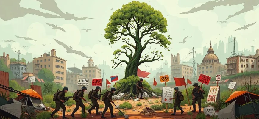 Film di Guerra sulla Bonifica Ambientale Film di Guerra sulla Bonifica Ambientale