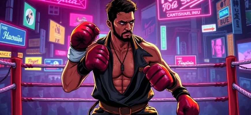 Film drammatici sui lottatori