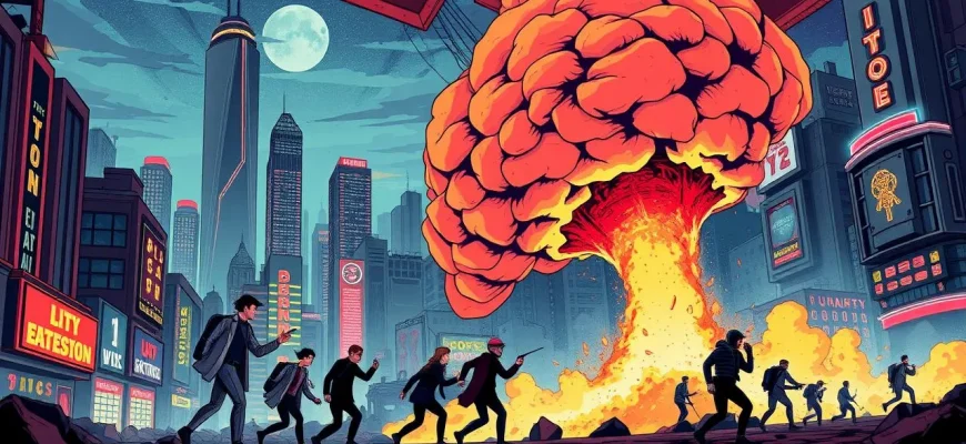 Film di azione su catastrofi tecnologiche