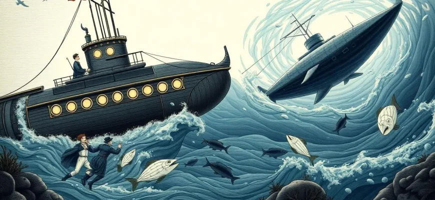 Film Catastrofici sulle Profondità Marine Film Catastrofici sulle Profondità Marine