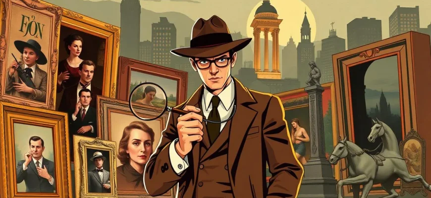 Film d’azione su falsi d’arte