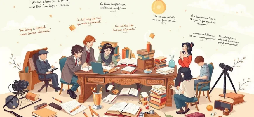 Film su scrittori: 10 storie di creatività e passione