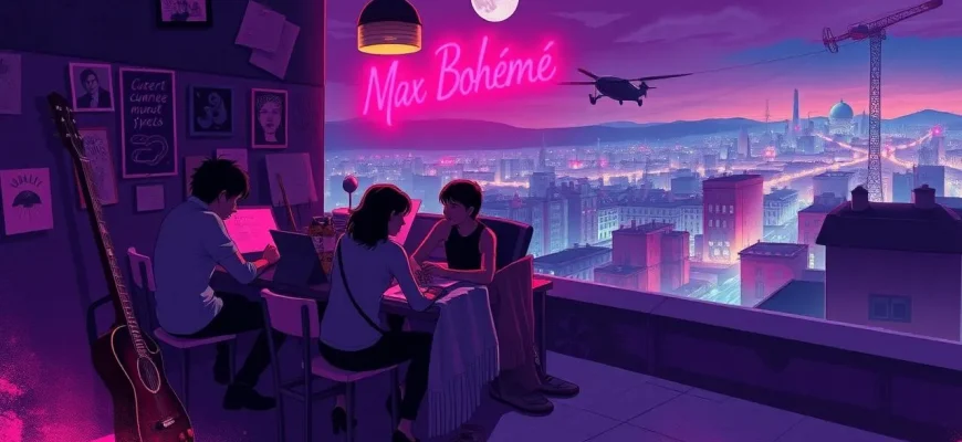 Film drammatici sulla vita bohémienne