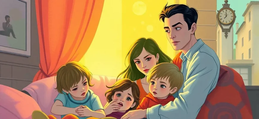 Film Gialli sui Genitori: Misteri e Tensioni Familiari