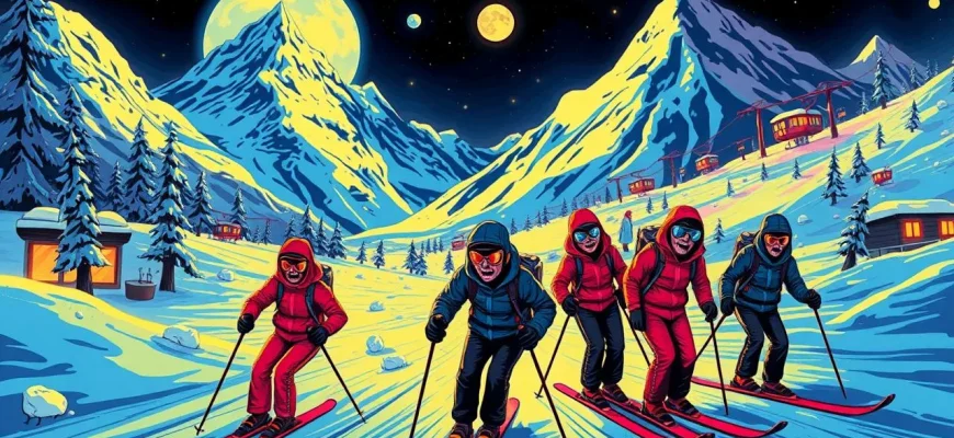 Film horror sugli sciatori: 10 pellicole da brividi