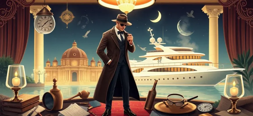 Film Detective con Lusso: Un Viaggio nel Mistero e nell’Opulenza