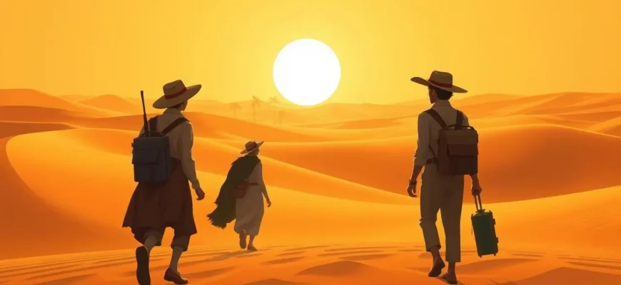 Avventure nel Sahara: 10 Film Imperdibili Avventure nel Sahara: 10 Film Imperdibili