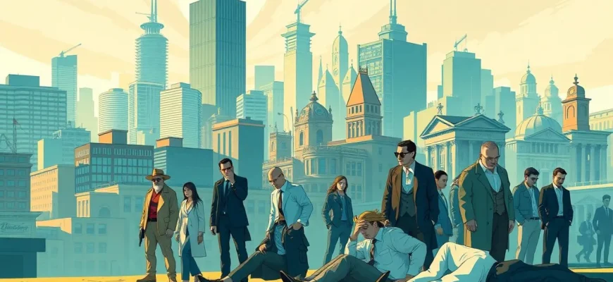 Film Criminali sulla Sete di Guadagno