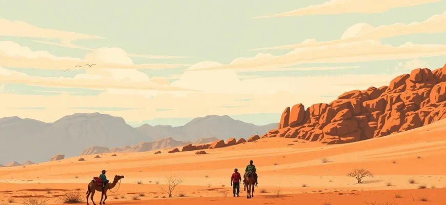 Film di Avventura nel Deserto del Kalahari