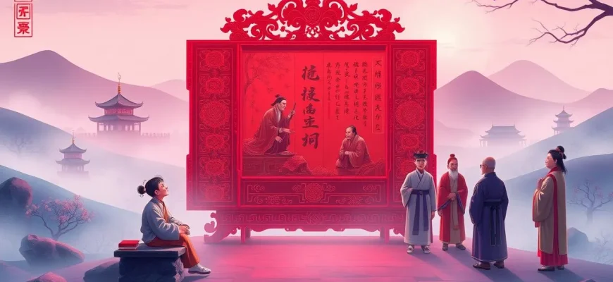 Film storici sulla poesia cinese