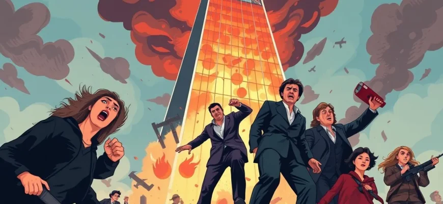 Film su evacuazione da torri