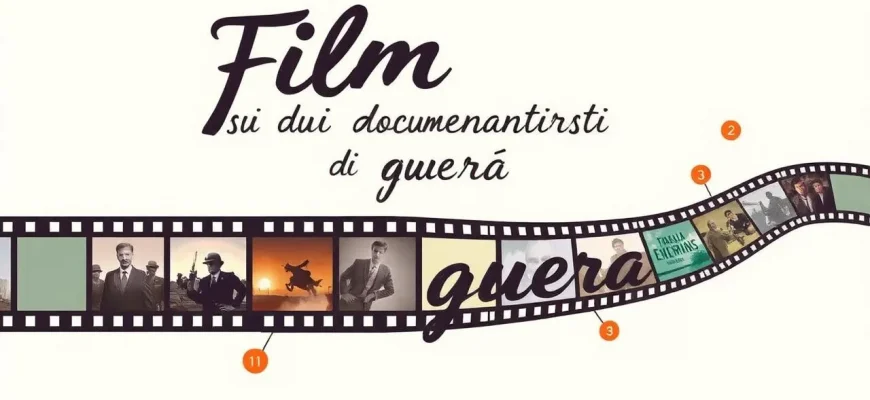 Film sui documentaristi di guerra