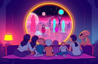 Film per famiglie con alieni gentili