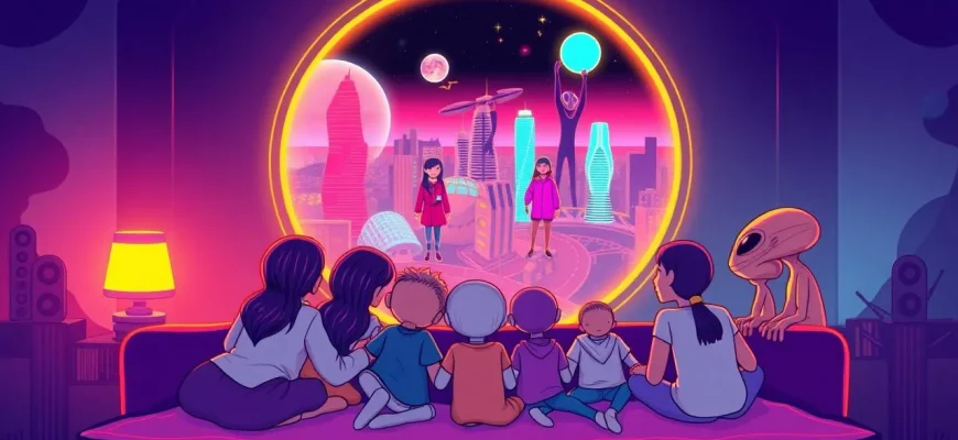 Film per famiglie con alieni gentili