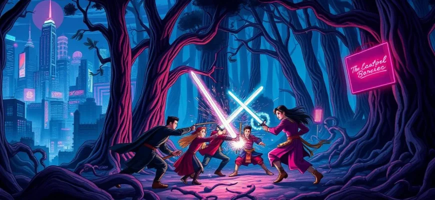 Film drammatici con battaglie di spade