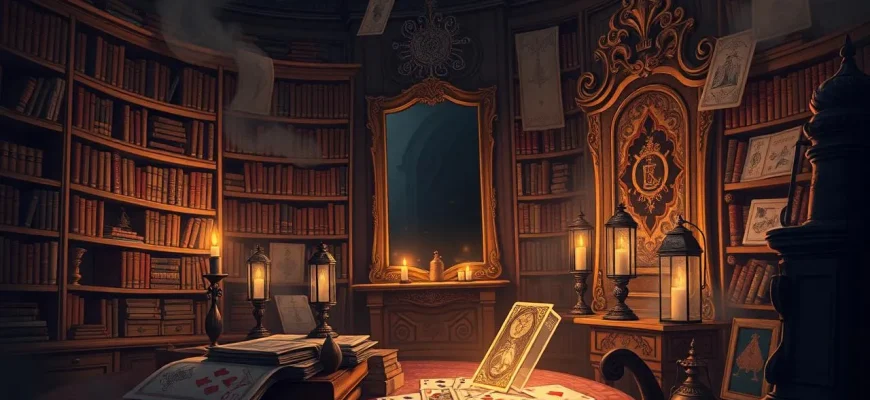 Film Mistici con Carte Magiche