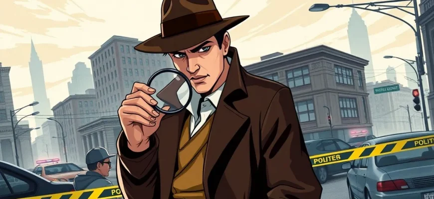 Detective Crime Films Collection