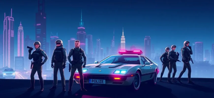 Film di Polizia Spaziale: Azione e Avventura nel Cosmo