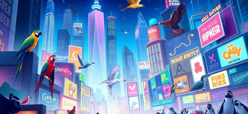 Film per famiglie con uccelli