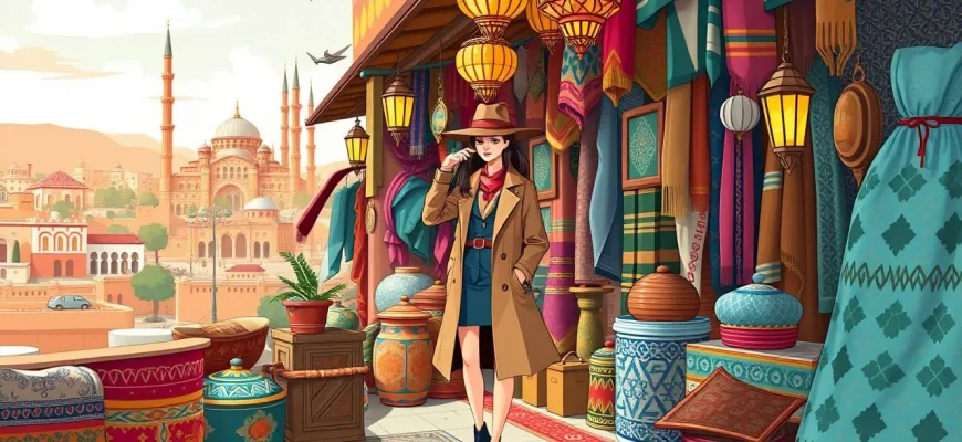 Detective Films Set in Morocco – Italian Dubbed Collection