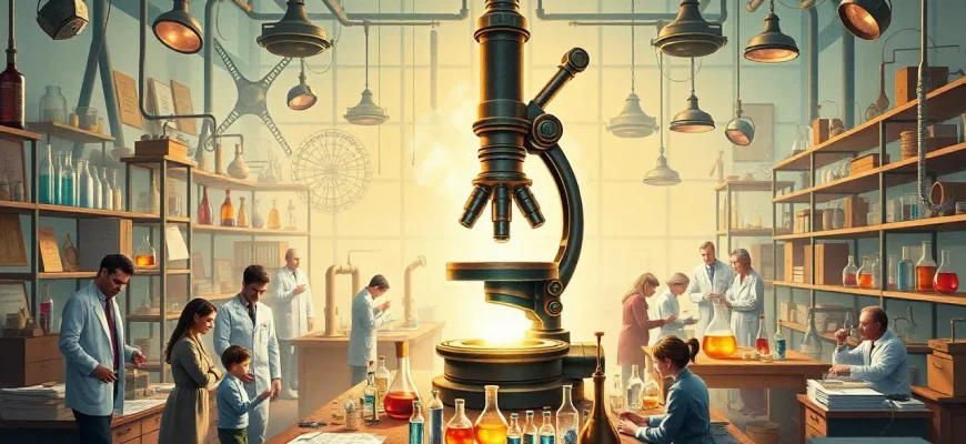 Film Fantastici su Centri Scientifici