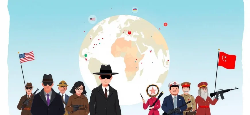 Top 10 Film su CIA, KGB e Servizi Segreti