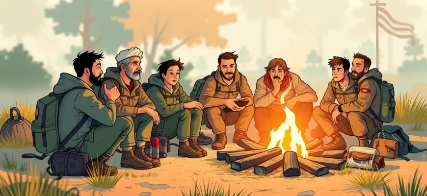 Film di guerra sui corrispondenti di guerra