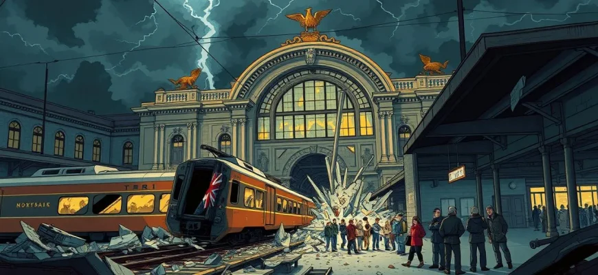 Film Catastrofici su Stazioni Ferroviarie