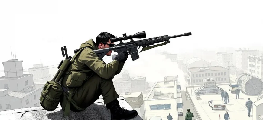 Film di guerra sui cecchini moderni