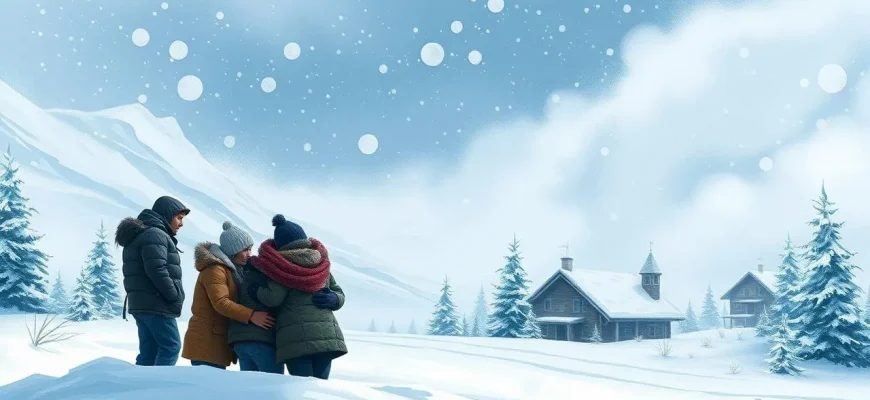 Film di Catastrofi con Tempeste di Neve