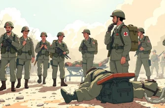 Film di guerra sui barellieri: Eroi del campo di battaglia