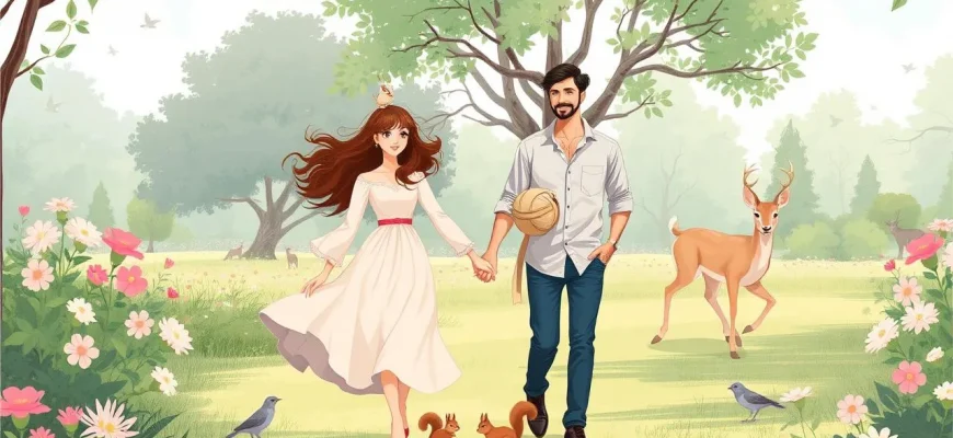 Film d’amore nei parchi: una selezione unica