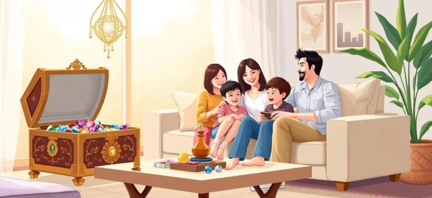 Film Famiglia e Gioielli: Una Collezione Preziosa