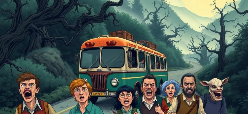 Film Horror di Viaggio: 10 Scelte Imperdibili Film Horror di Viaggio: 10 Scelte Imperdibili
