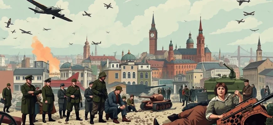 Film d’azione sui crimini di guerra