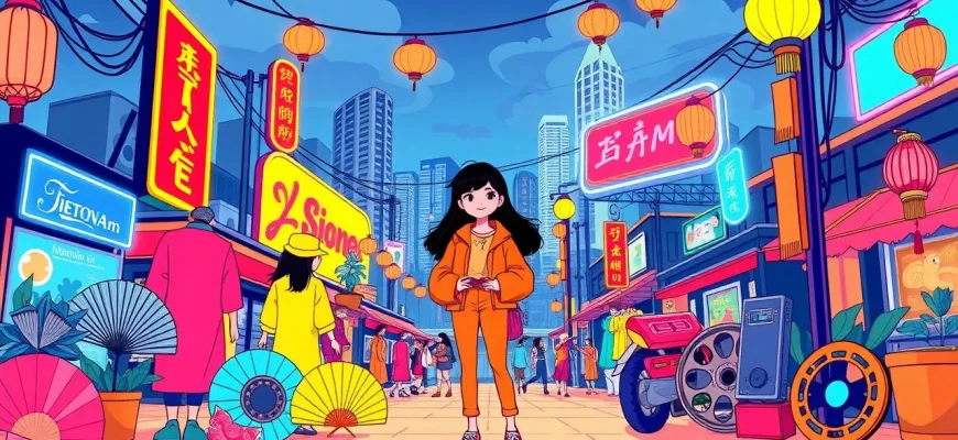 Commedie Vietnamite: Una Risata a Colori