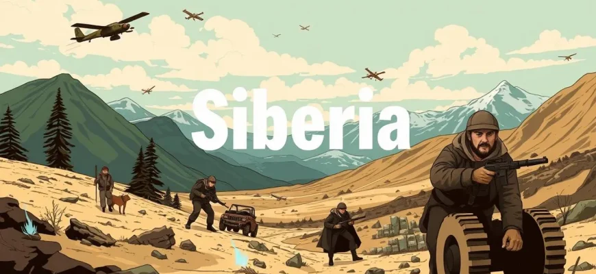 Film d’azione ambientati in Siberia