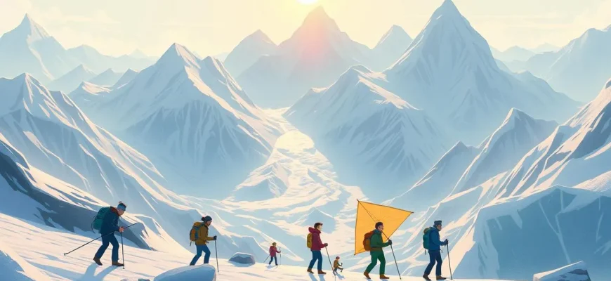 Film su ghiacciai: Una selezione unica