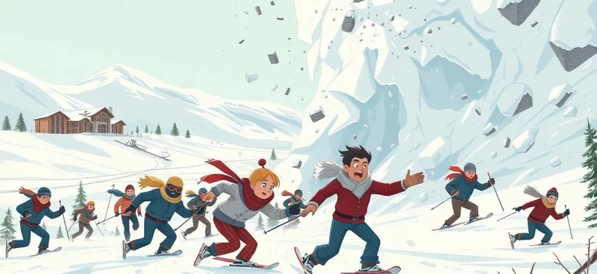 Film su valanghe: 10 storie mozzafiato