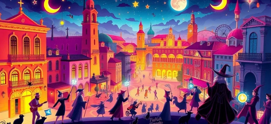 Commedie su Rituali Magici