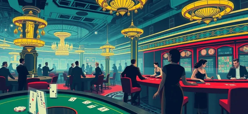 Film di crimine nei casinò Film di crimine nei casinò