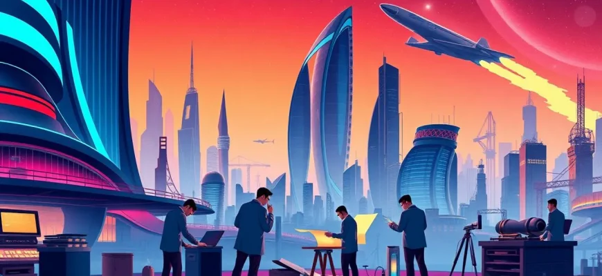 Film Fantascientifici su Costruttori